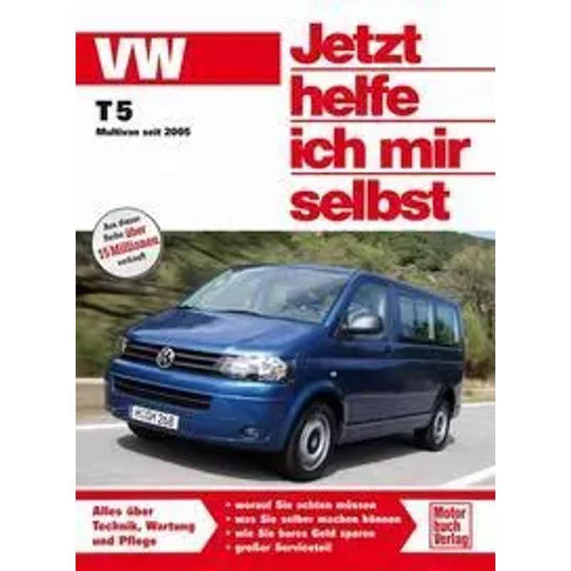 Image of Vw Transporter T5 / Multivan. Now I Help Myself - Dieter Korp - Paperback - Now I Help Myself - 240 Pages - German - 2004 - Motorbuch Verlag - Ean 9783613023710
