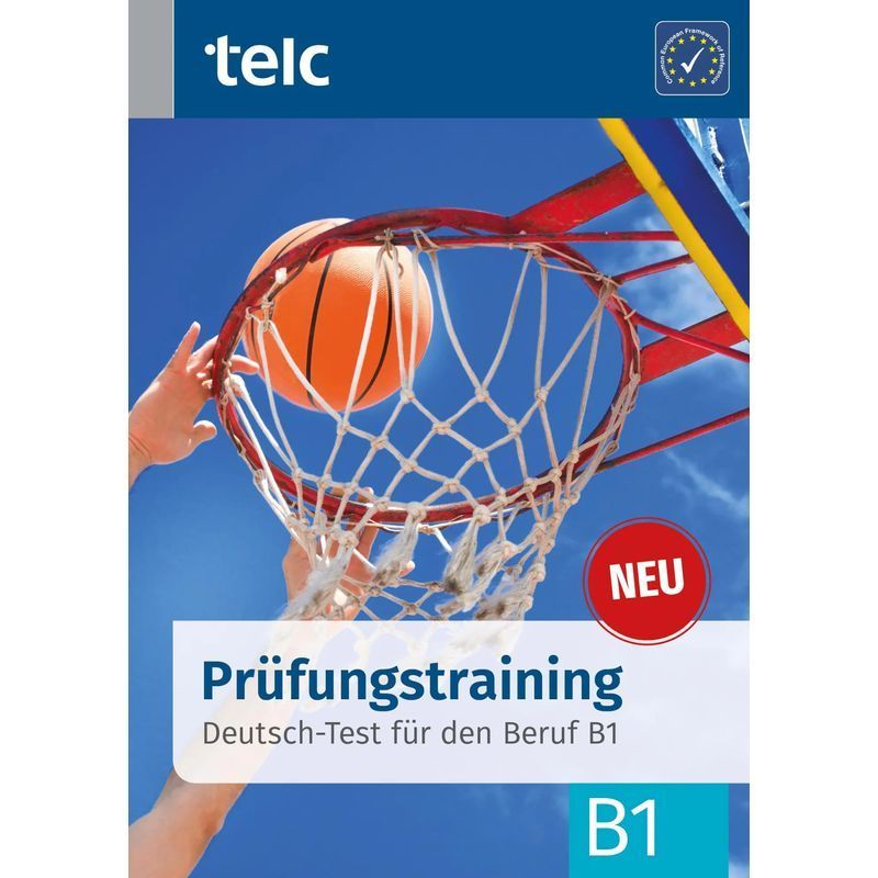 Examination Training - Paperback - German Test For The Profession B1 - Ondrej Kotas (et Al.) - 136 Pp. - German - 2023 - Telc Ggmbh - Ean 9783910223004