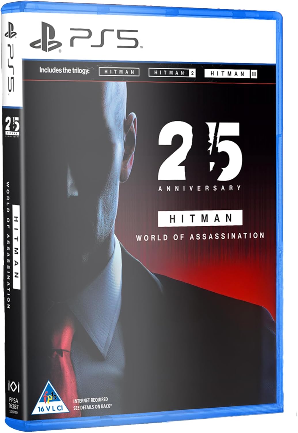 Hitman World of Assassination 25th Anniversary Edition Jeu PS5
