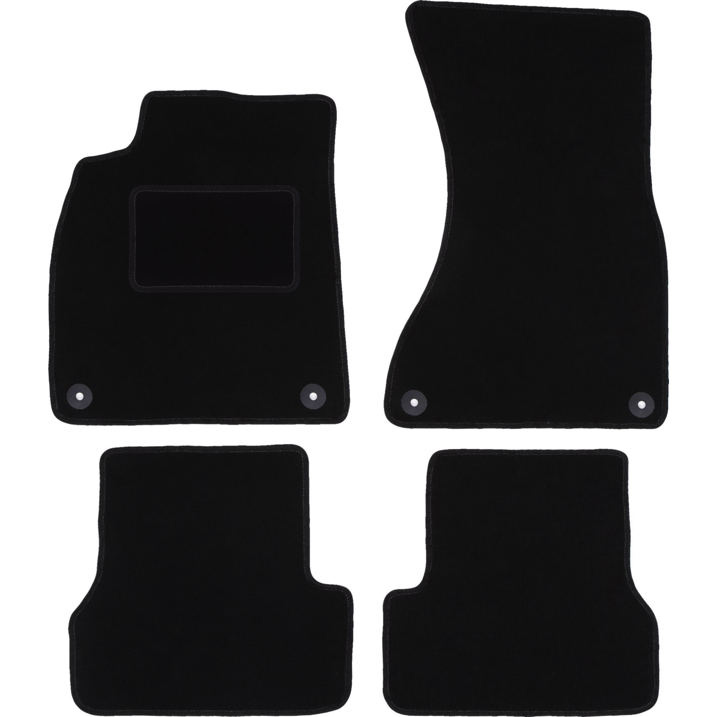 Floor Mats For A6 C7 Sedan, Station Wagon, (2011-2017)