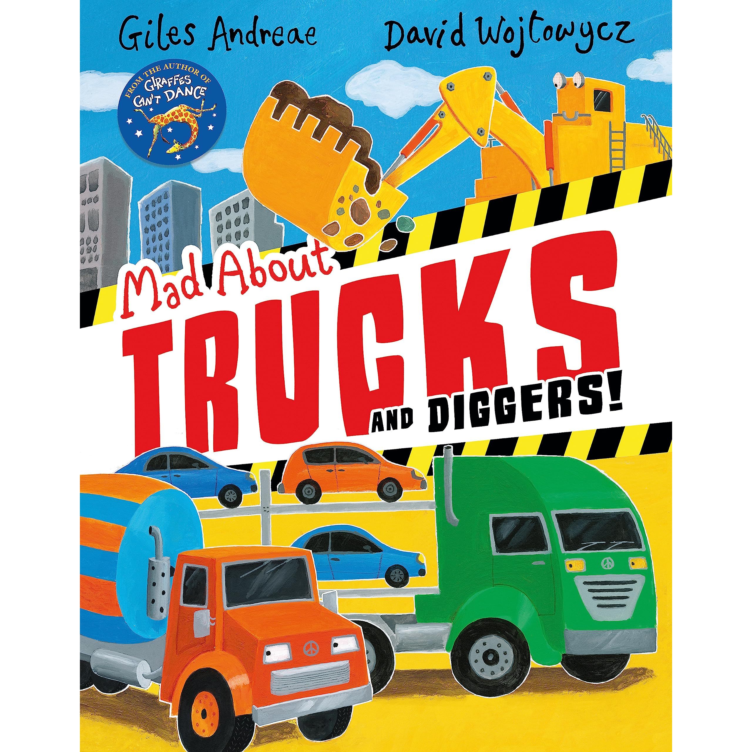 TEMU Mad About Trucks And Diggers!