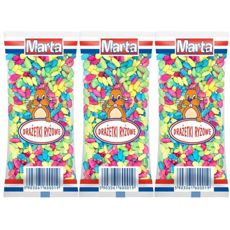 TEMU Marta's Fruit And Rice Crackers 30g X 3pcs