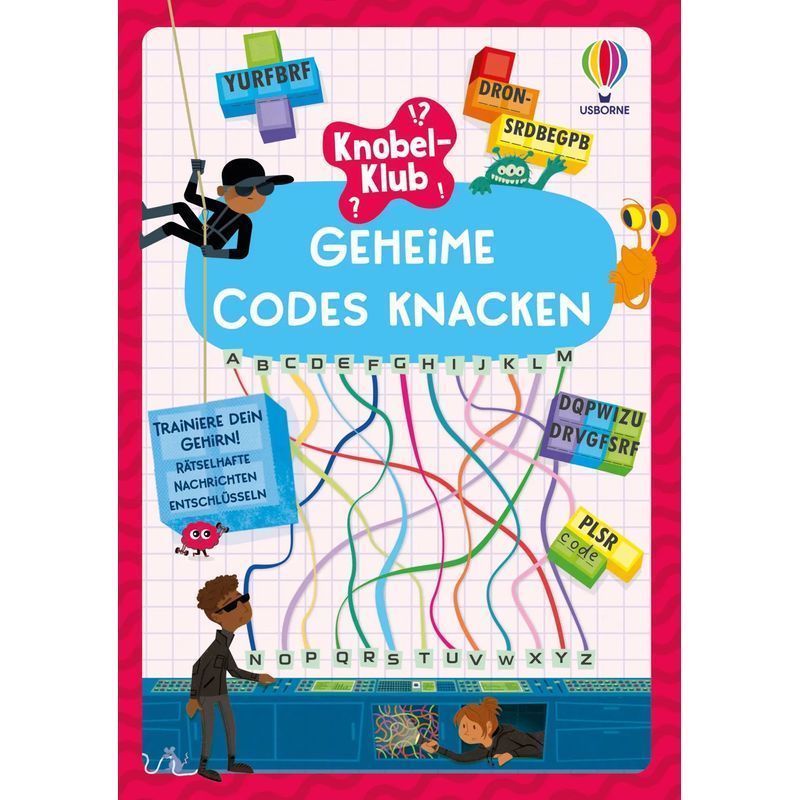 Image of Dice Club: Crack Secret Codes - Over 80 Versatile Puzzles With Solutions For Children From 8 Years - Sam Smith (et Al.) - Paperback - 96 Pages - German - 2026 - Usborne Publishing - Ean 9781035705504