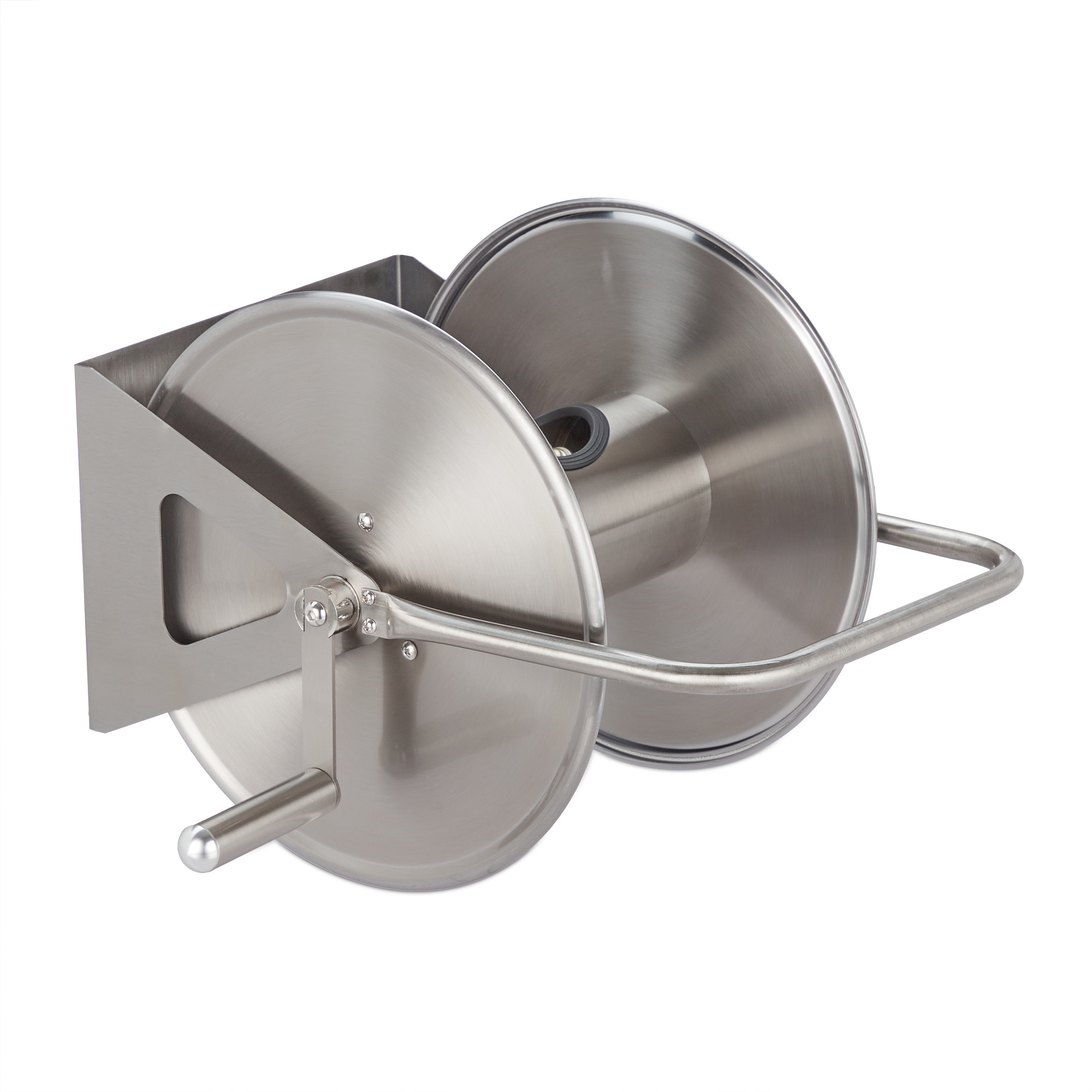 Hose Reel In Silver