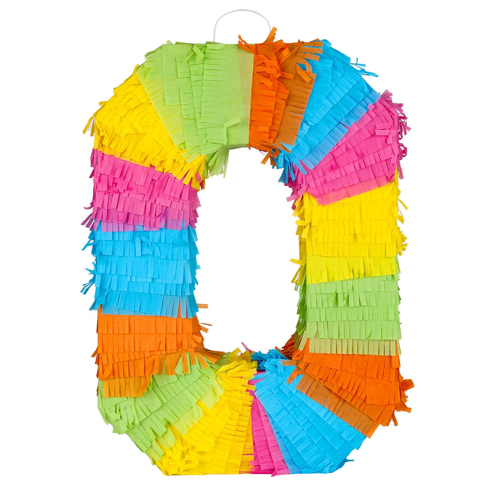 32nd Piñata Birthday Party Game with Stick Set