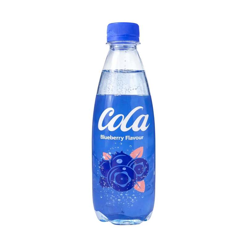 Cola Blueberry Flavor 400ml