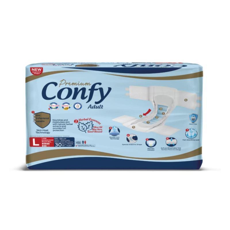 Adult Diapers - Sizes