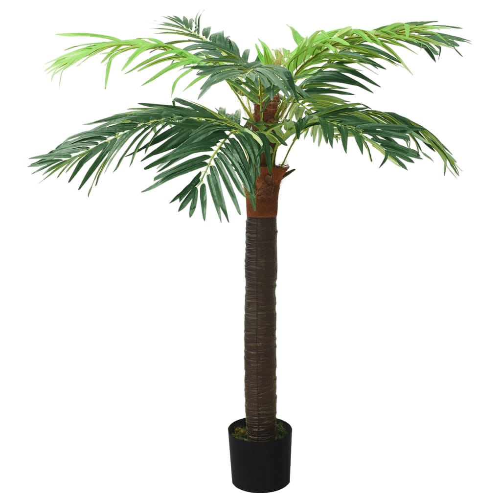 Artificial Phoenix Palm With Pot Artificial Plant Artificial Tree Indoor Plant Decorative Plant Green Plant Artificial Plant Decor 190cm Green