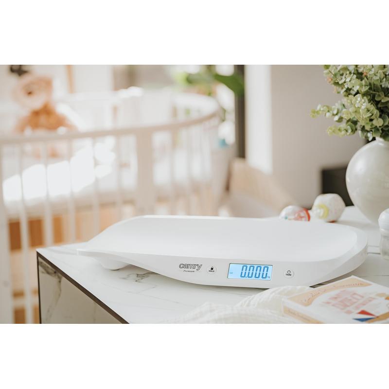 Electronic Baby To 20 Kg With Auto-hold Function And – Precise Measurement, Clear Lcd Display And Lightweight Construction For Parents'