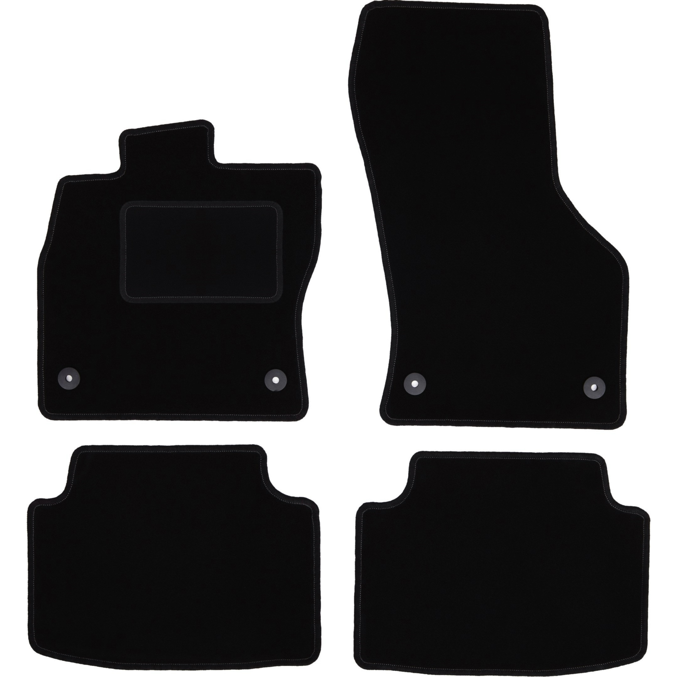 TEMU Floor Mats For: B8 Sedan, , , (2015-)