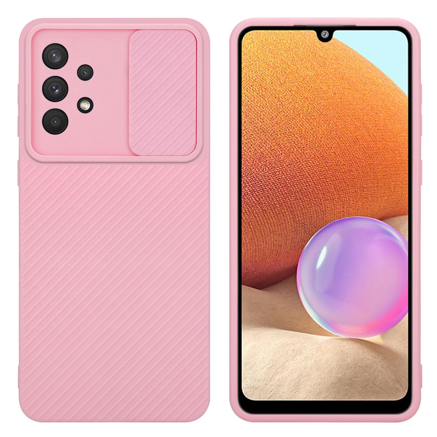 Case Compatible For Galaxy A32 4g Protective Cover Flexible Tpu Silicone Case Camera Protection