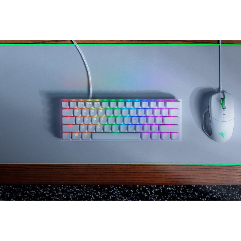 Image of Razer Huntsman Mini Gaming Keyboard Optical Purple Switches Chroma Rgb German Layout