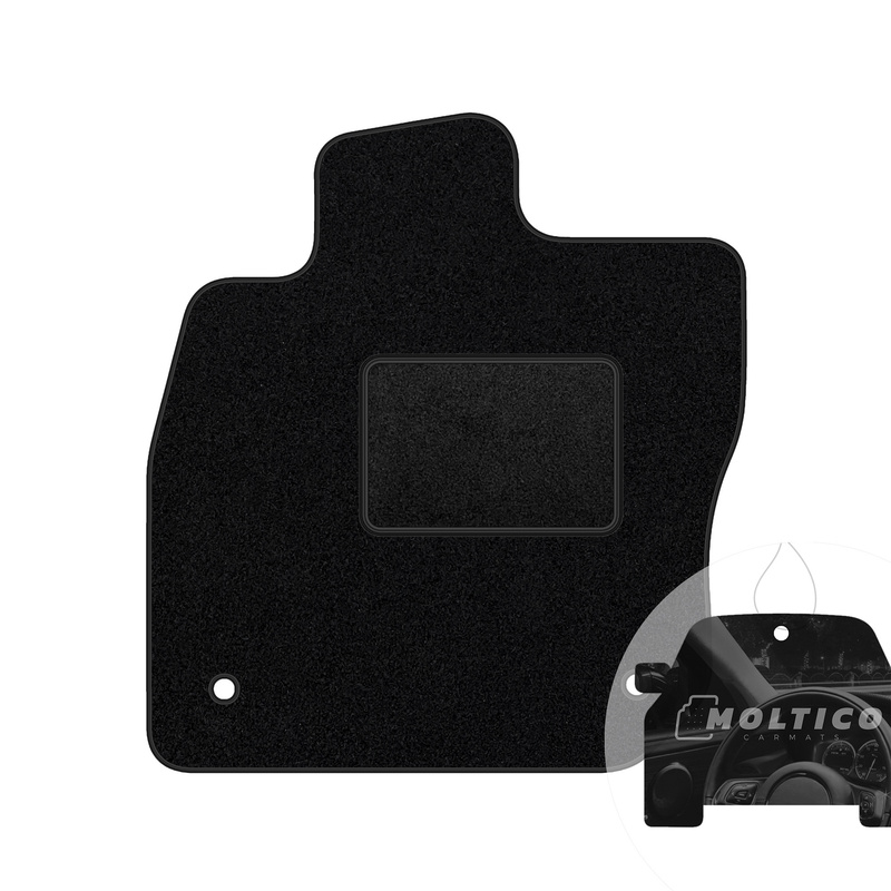 Image of Velour Floor Mat - Black Trim - Fits: Mhev 2020-
