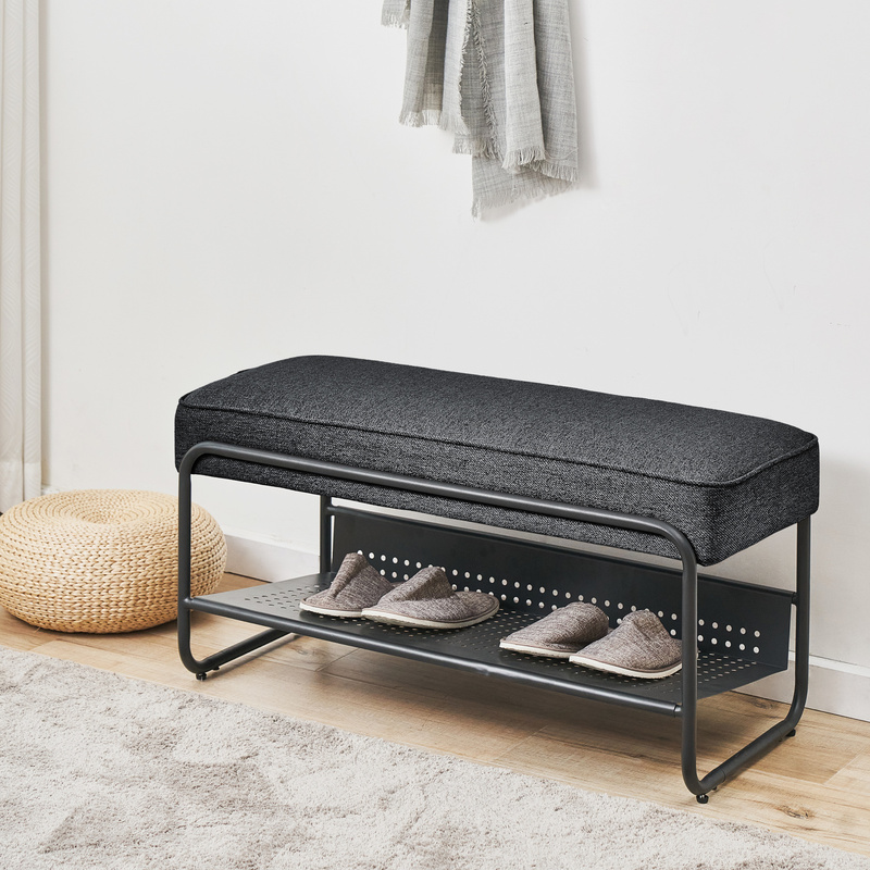 Shoe Bench Lillehammer 90x37x42 Cm