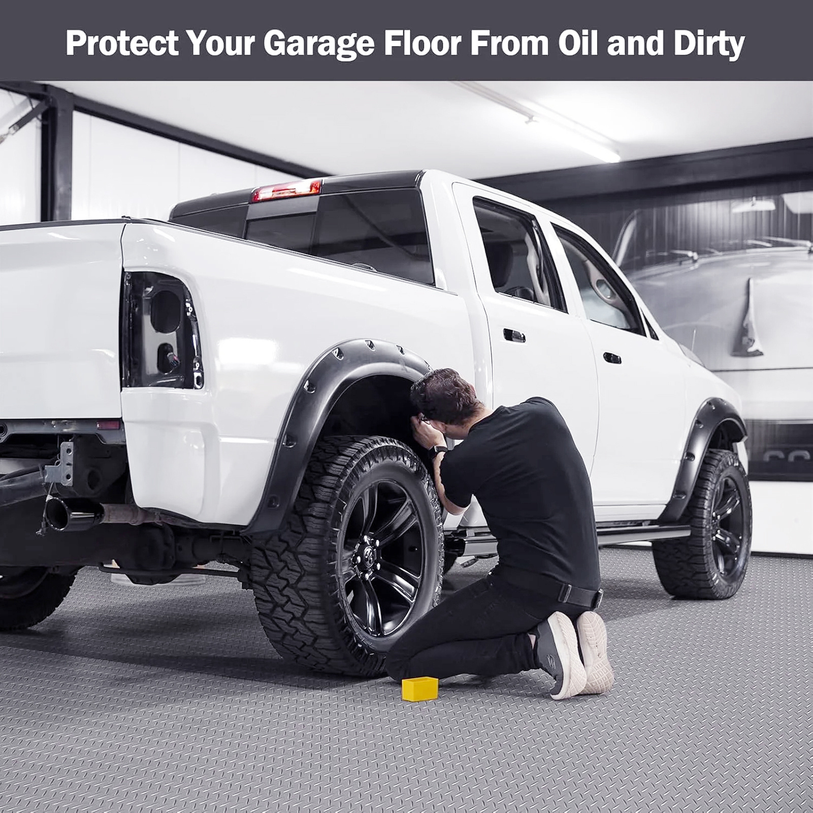 1.5mm Thick Non-Slip PVC Garage Floor Mat Roll