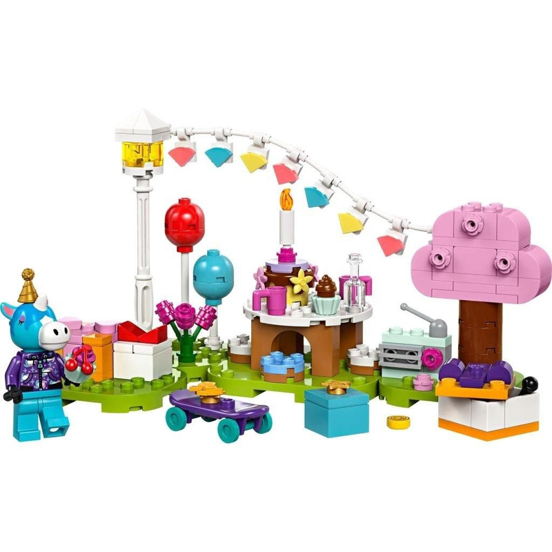 Image of Animal Crossing 77046 Birthday Reception..