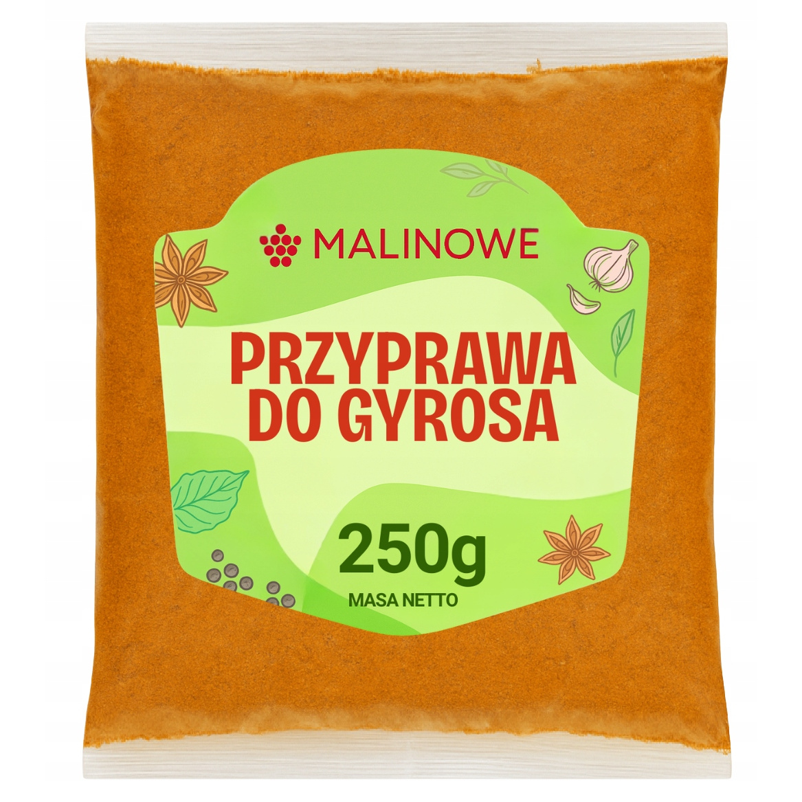 Gyros Seasoning 250g - Excellent Aromatic Premium Quality