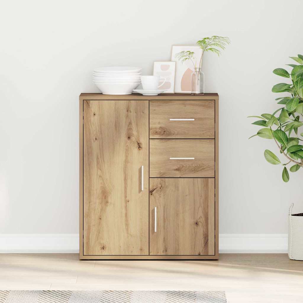 Vidaxl Modern Sideboard Rectangular Storage – The Perfect Piece For Your Dining Room