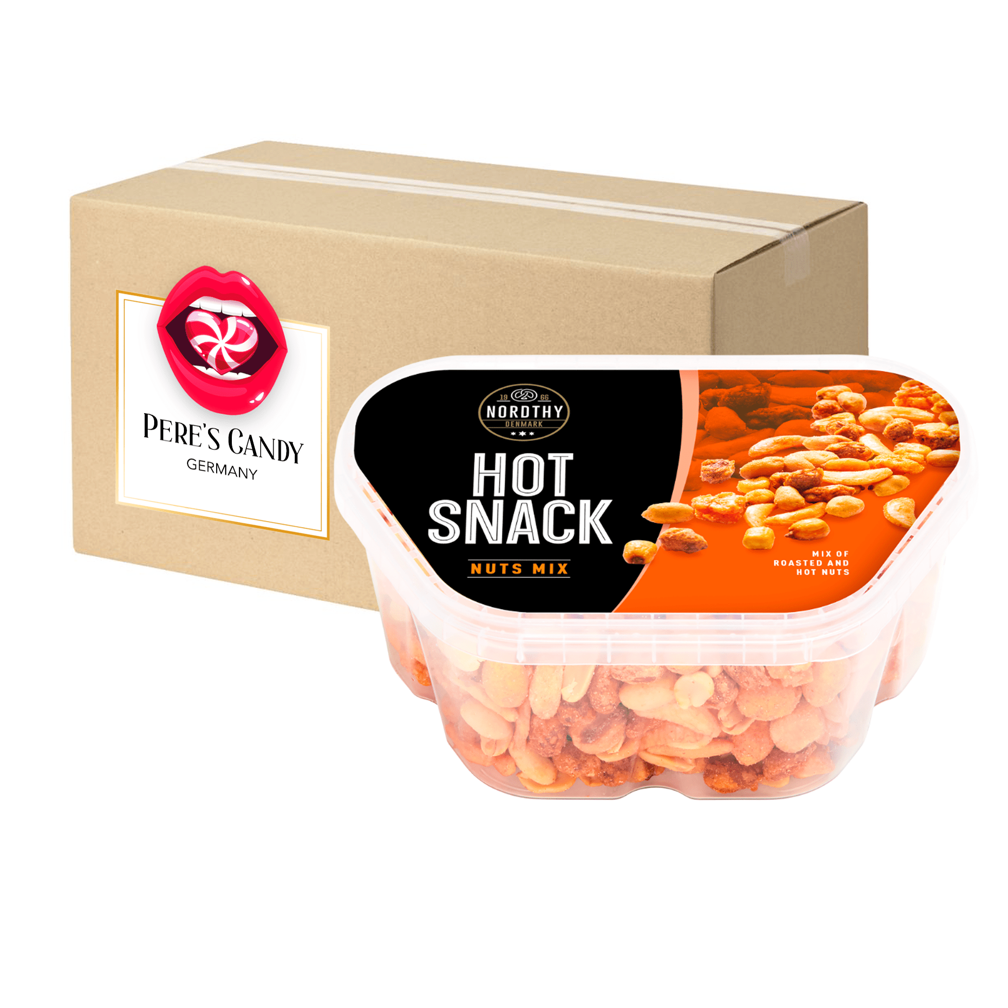 Hot Snack - Snack Box From Denmark 360g