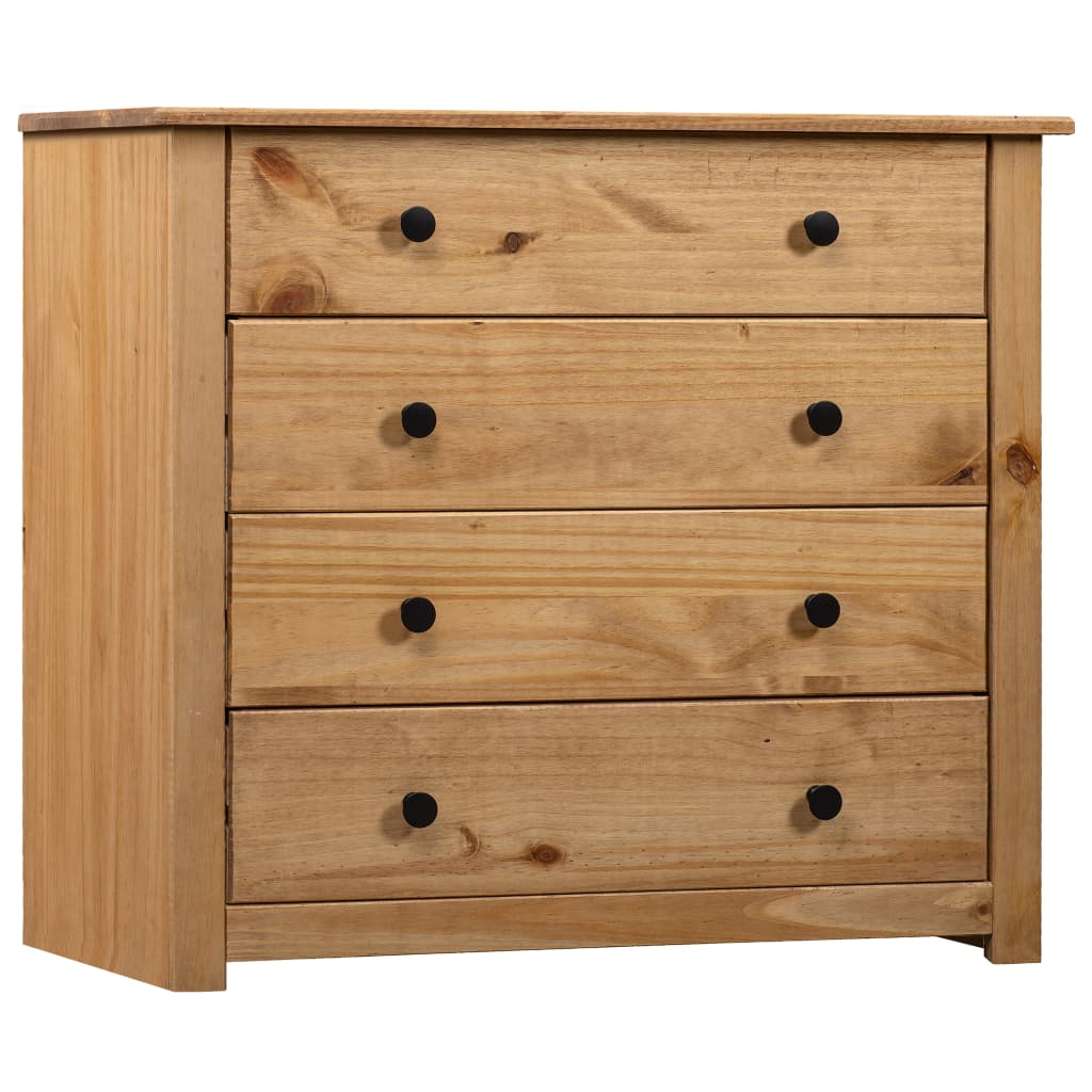 Image of Vidaxl Drawer Cabinet, Side Cabinet, Sideboard, Nightstand, Bedroom Furniture, Telephone Stand