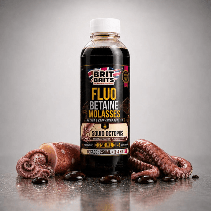 Image of Britbaits Fluorescent Betaine Syrup Dye-polyhalite