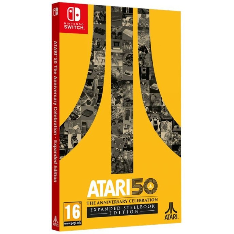 Atari 50: The Anniversary Celebration (expanded Edition) Physical Game For Switch Console