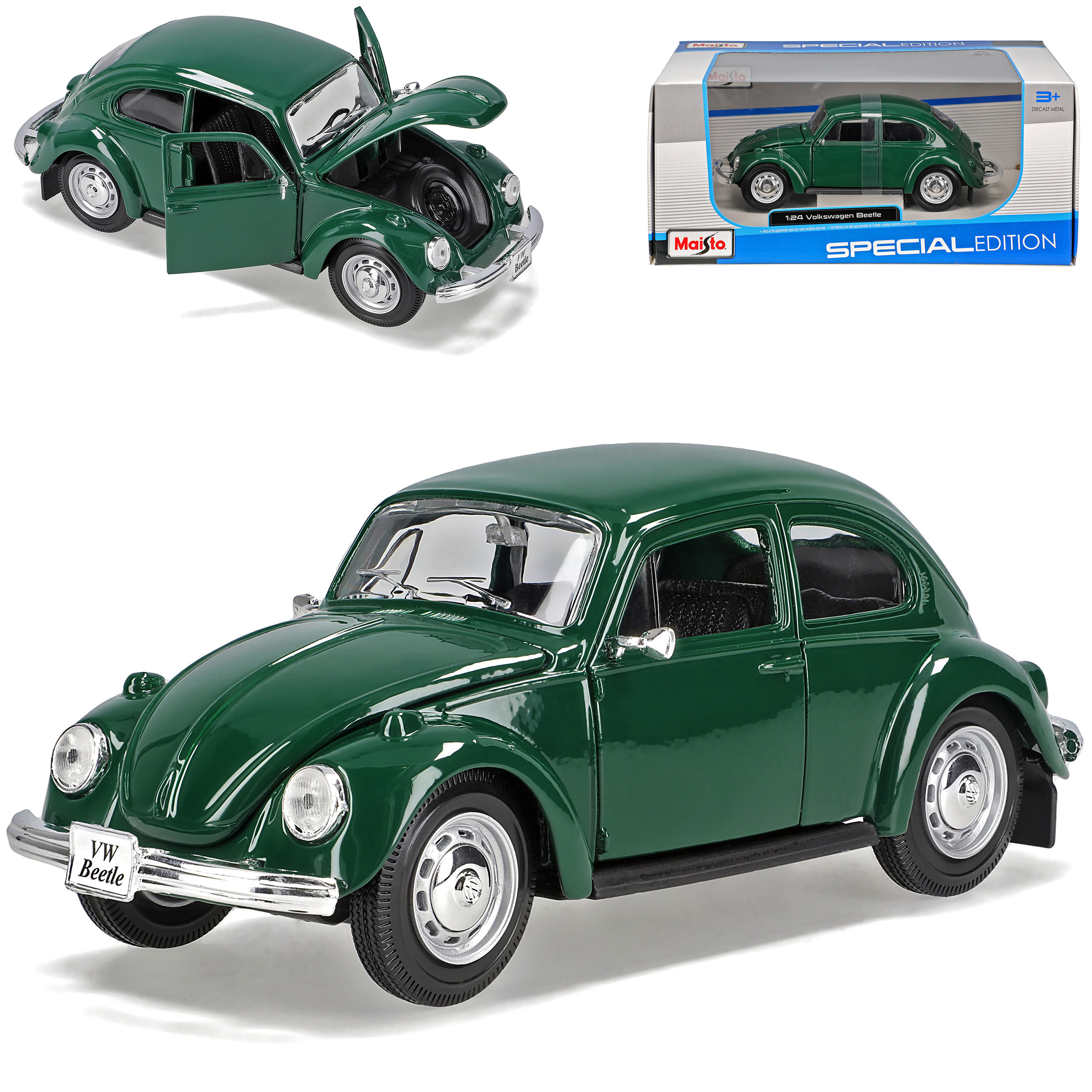 Vw 1303 Coupe /24 Maisto Model Car