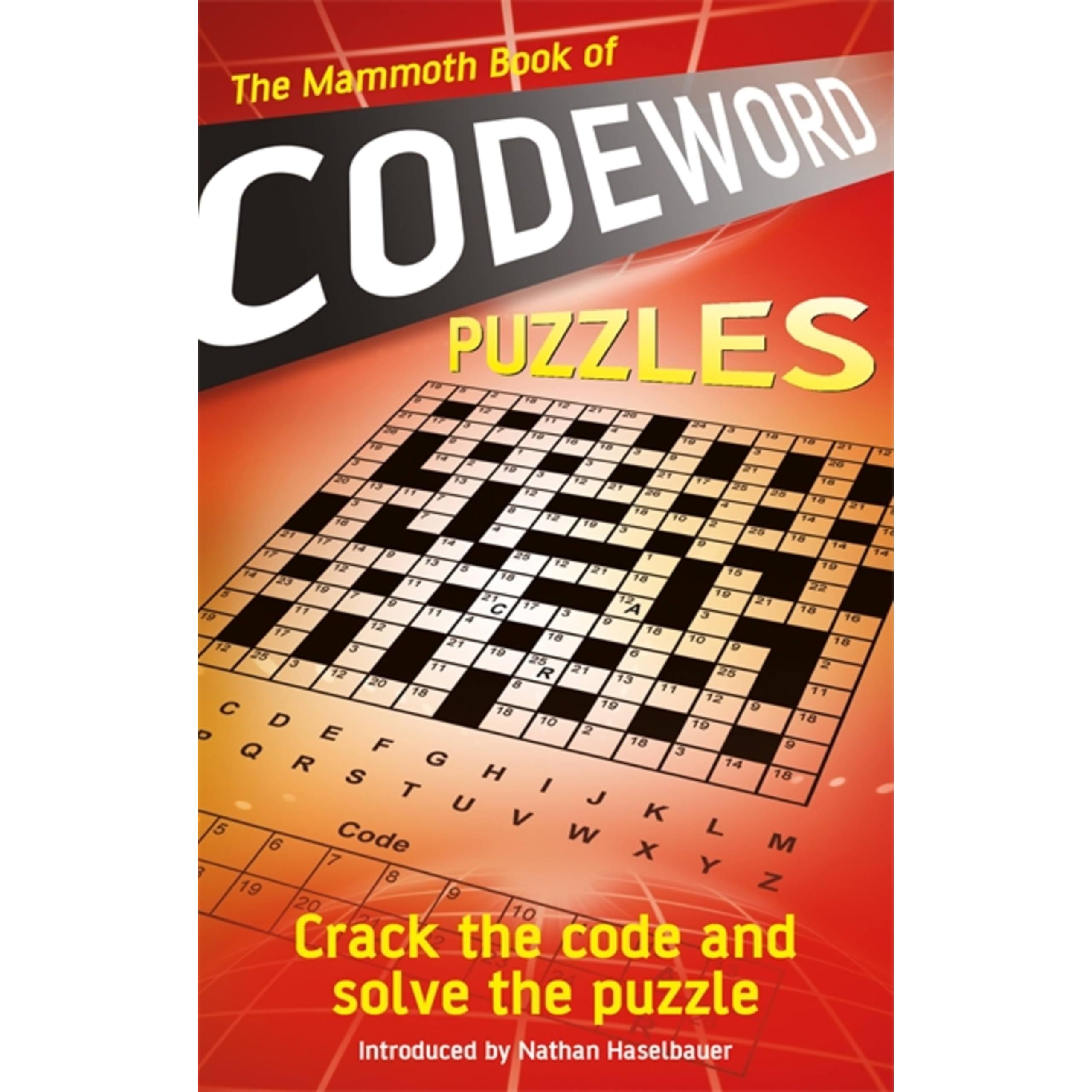 TEMU The Mammoth Book Of Codeword Puzzles: Crack The Code And Solve The Puzzle (mammoth Books)