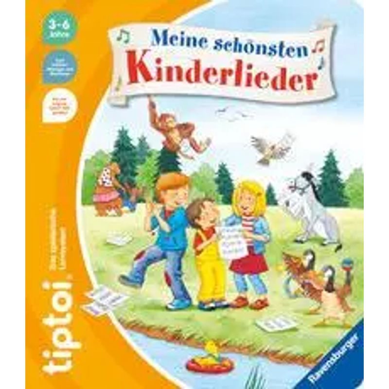 Image of Tiptoi My Most Beautiful Children's Songs - Cee Neudert - Book - Songbooks (ravensburger) - 24 Pages - German - 2022 - Ravensburger Verlag - Ean 9783473492626