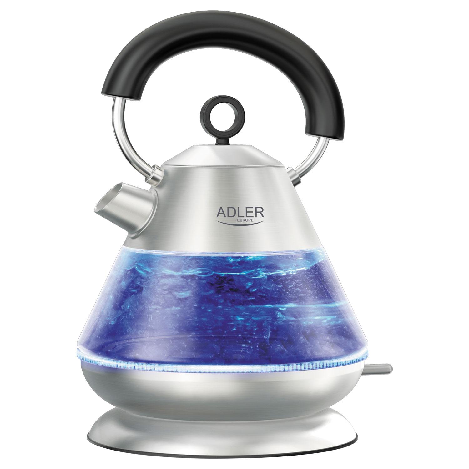 Adler Glass Kettle 1.5l Ad 1282