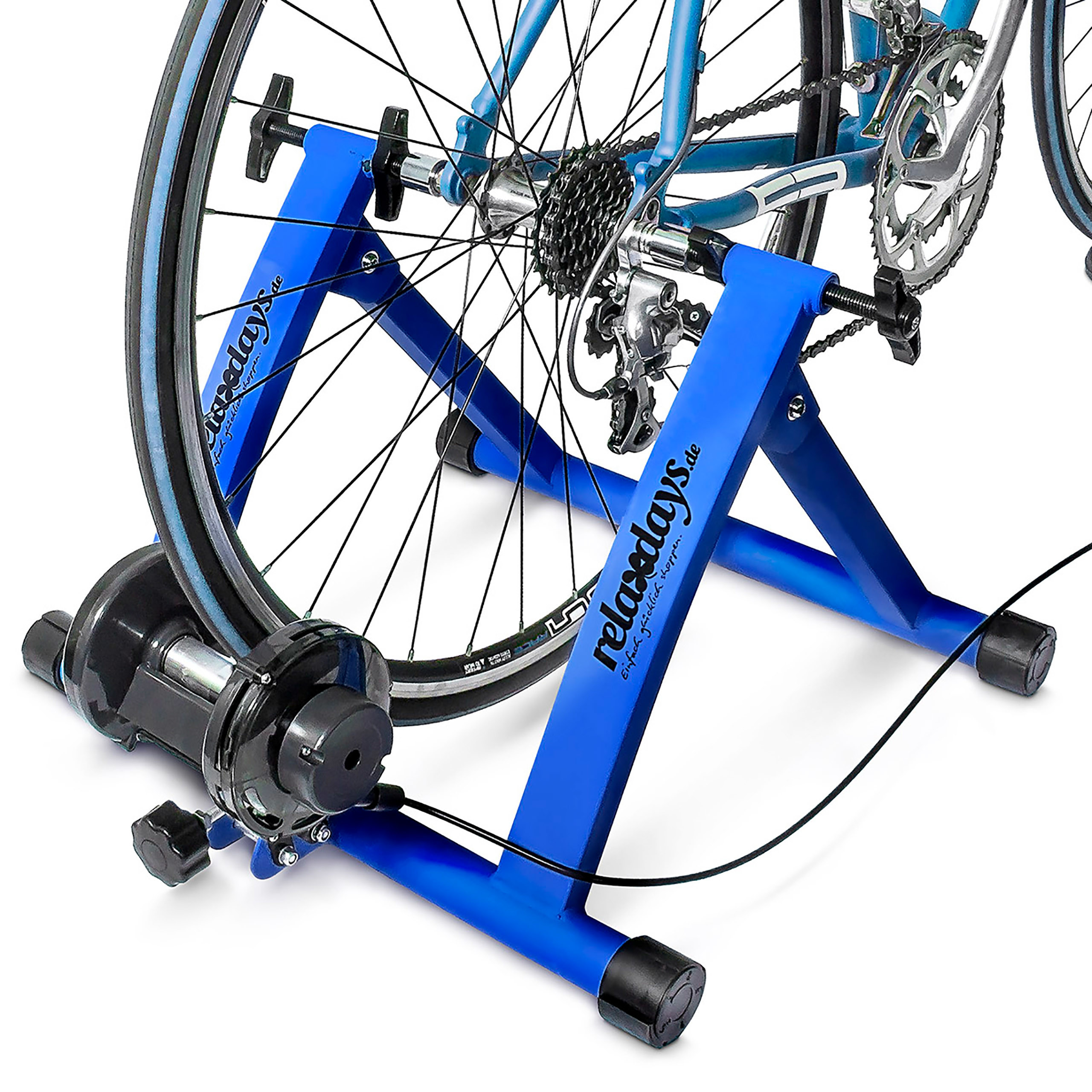 TEMU de bicicleta em azul - 26-28 polegadas