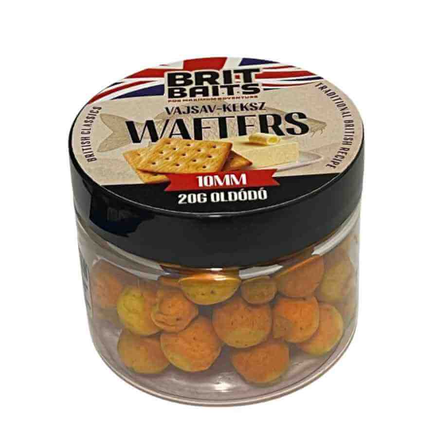 Image of Britbaits Wafters Soluble Butter Biscuit Flavor 10mm