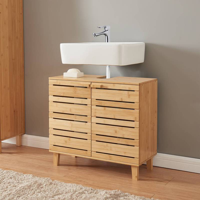 Sink Cabinet Epind 60 X 30 Cm Natural