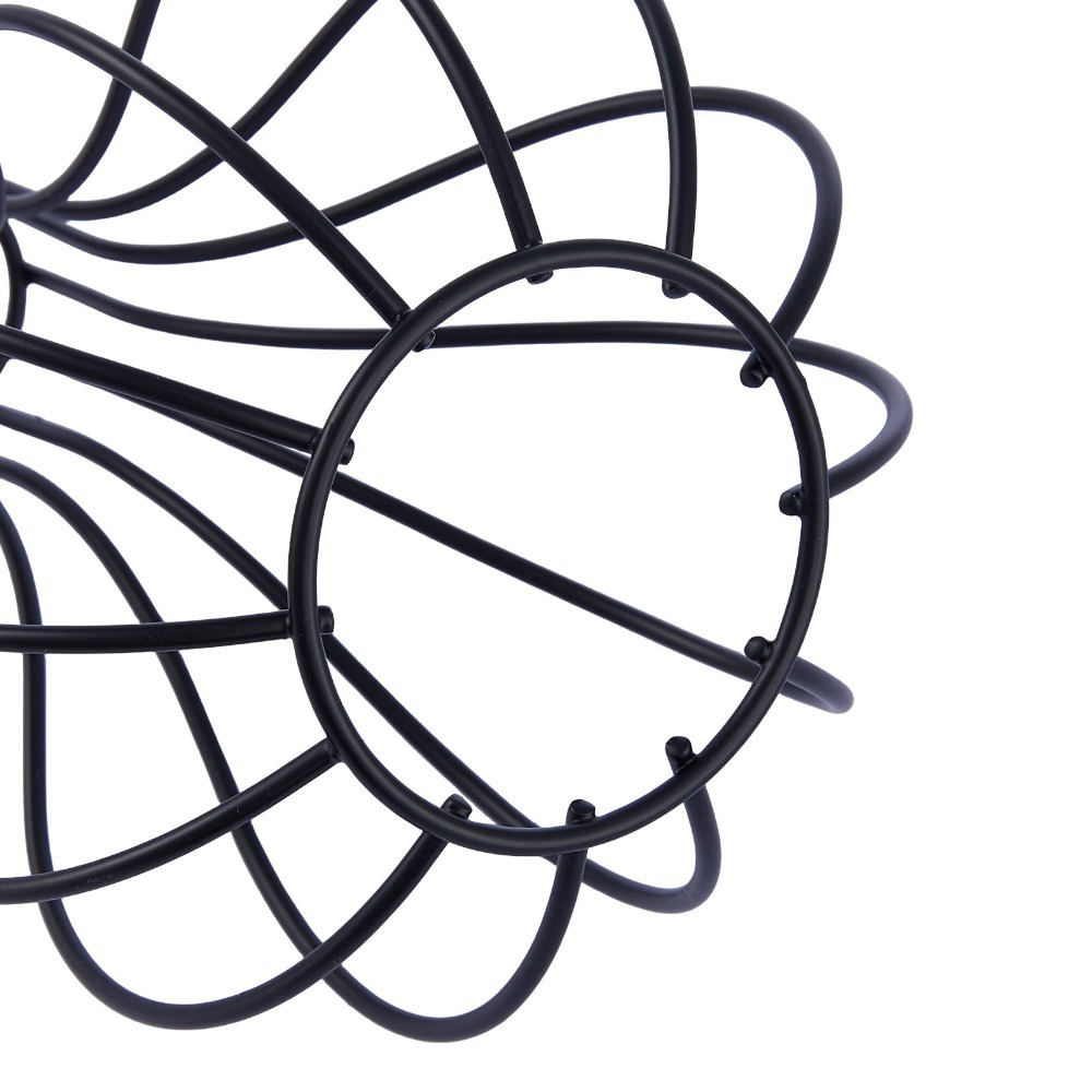 Iron Wire Hydroponic Floral Vases with Acrylic Tube