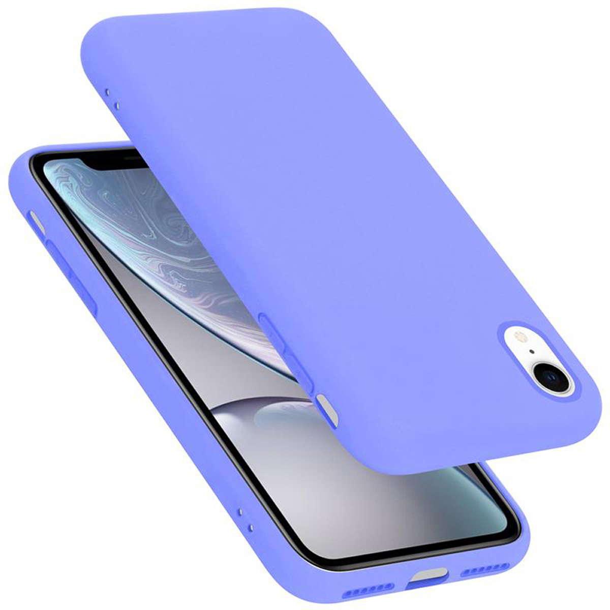 Image of Case Compatible For Iphone Xr Protective Case Made Of Flexible Tpu Silicone Back Case Cover Phone Case