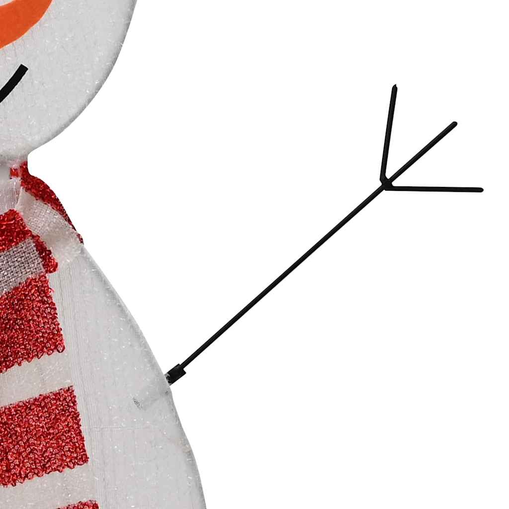 Verlichte Sneeuwpop Familie 3 pcs Warmwit LED, Buitenverlichting, Kerstd, Winterd, Sneeuw