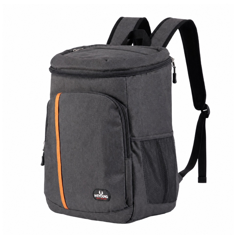 28l Large Thermal Cooler Backpack Insulated For Men For Picnic Bbq Camping Outdoor Trips