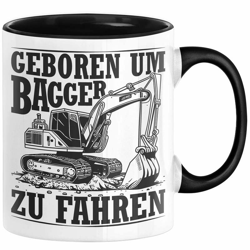 Excavator Driver Mug Gift Excavator Gift Idea Construction Site