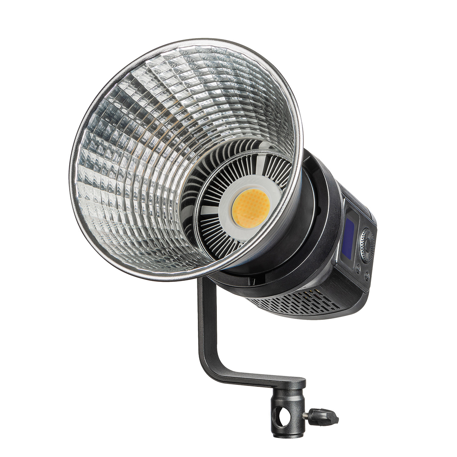       compact   80 w video   light with   mount video light with variable color temperature high power continuous light