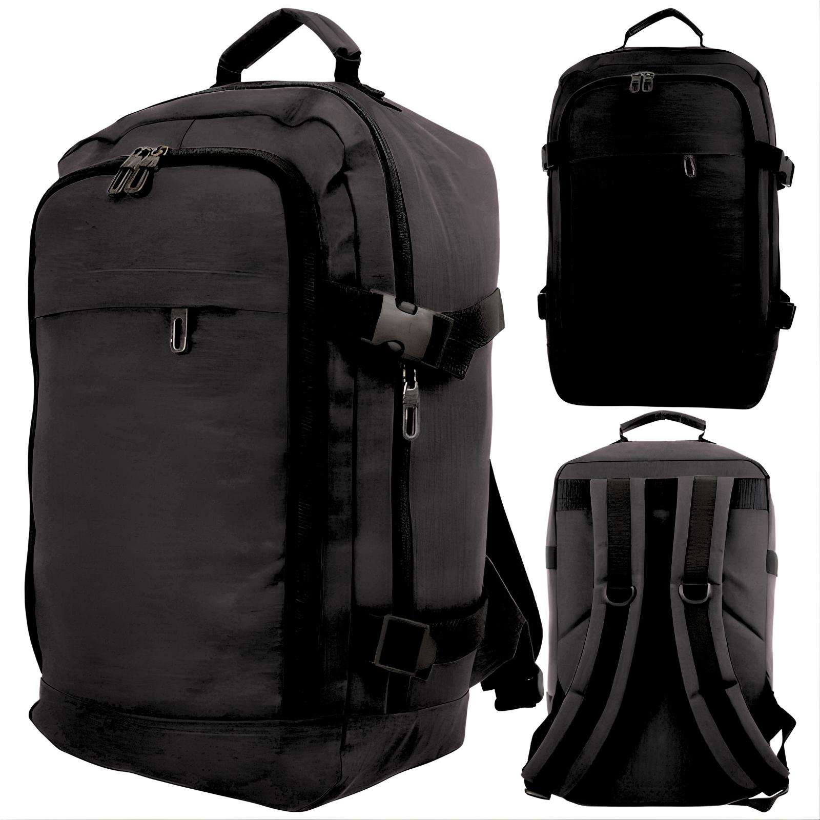 TEMU Bp-120 Ryanair Underseat Cabin-friendly Rucksack W/mul Zip