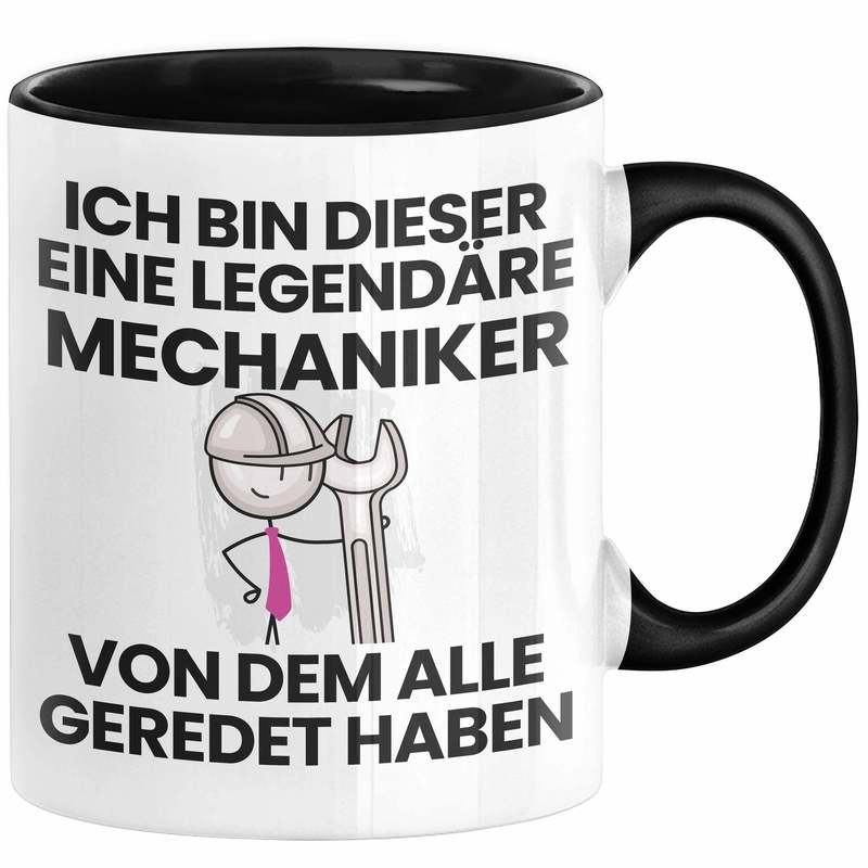 Mechanic Gift Mug - Funny Birthday Gift Idea For Mechanics: "i Am Mechanic Talking About" Coffee Cup