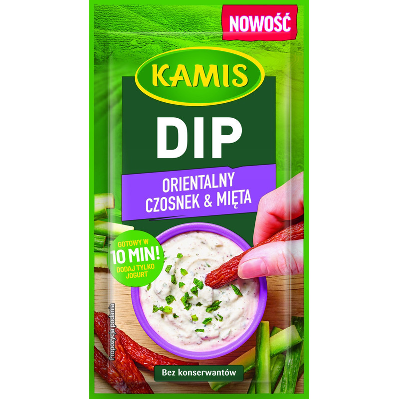 Thursday Oriental Garlic & Mint 20 G