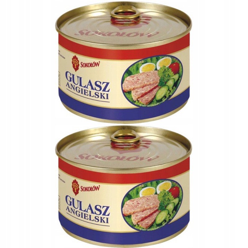 Image of Falcon's English Goulash 160 G X 2pcs