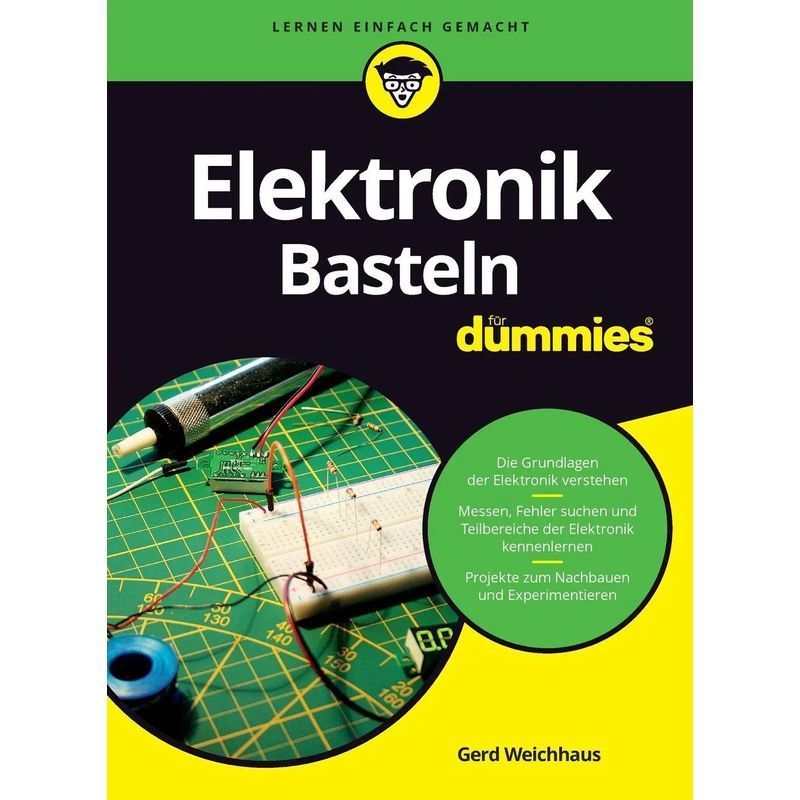 Image of Electronics Crafting For Dummies - Paperback - Gerd Weichhaus - For Dummies - 438 Pages - German - 2020 - Wiley Vch Gmbh - Ean 9783527716562