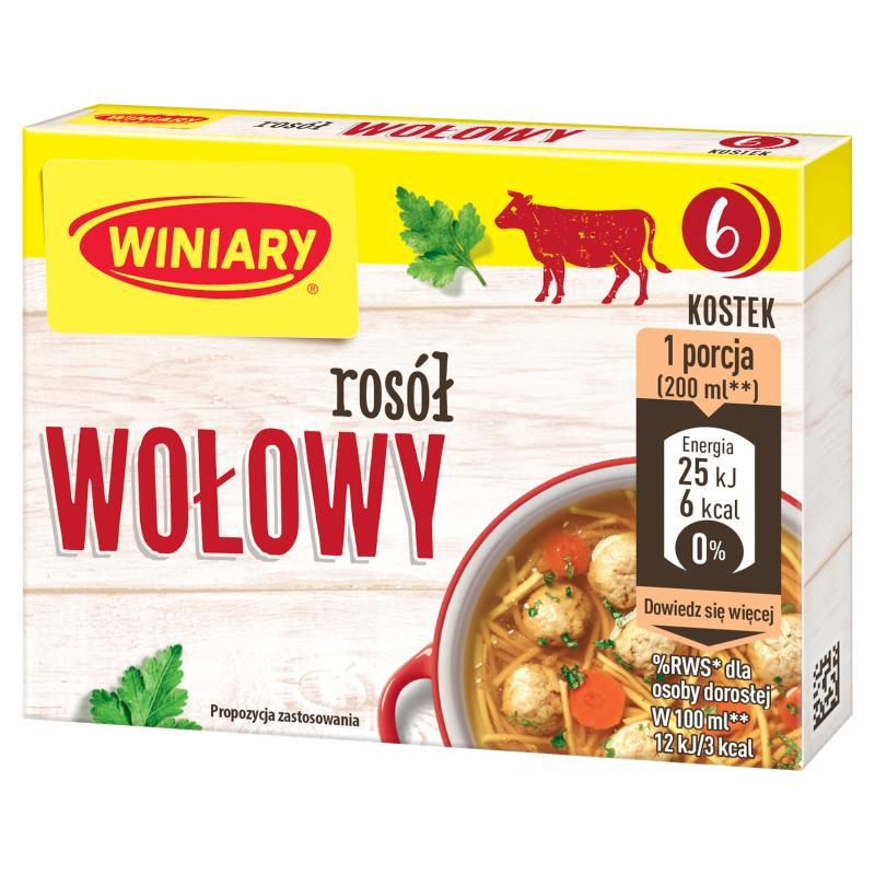 Image of Winiary Beef Broth 60 G