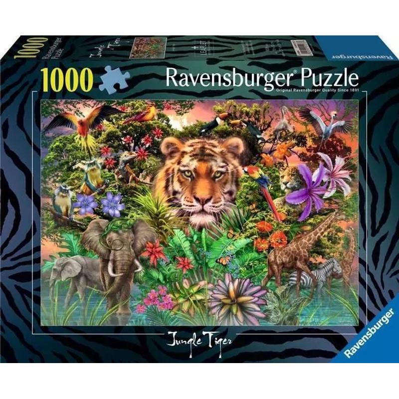 Image of 1000 Tigers In The Garden