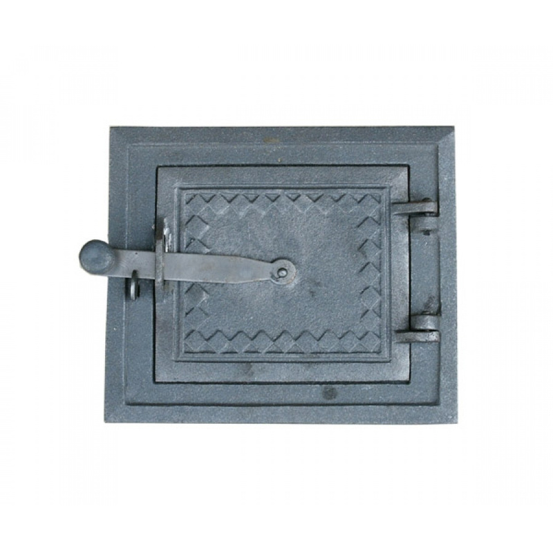 Replacement Single Kitchen Doors, 26x22cm, Cast Iron