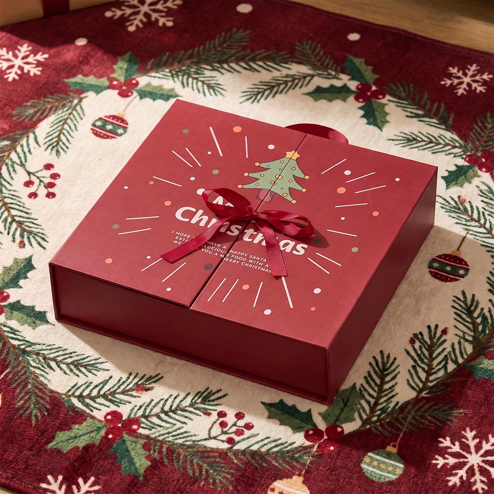 TEMU 24-day Diy Advent Calendars Boxes, Christmas Countdown Calendar Boxes, Empty Fillable Home Decor, Christmas Countdown Decoration For Girlfriend