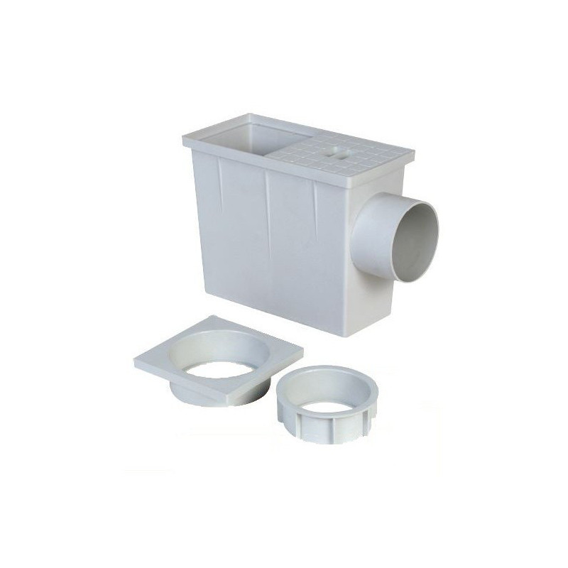 Collector R. 80x80/100x100 Mm - Drain Ø 100 Mm