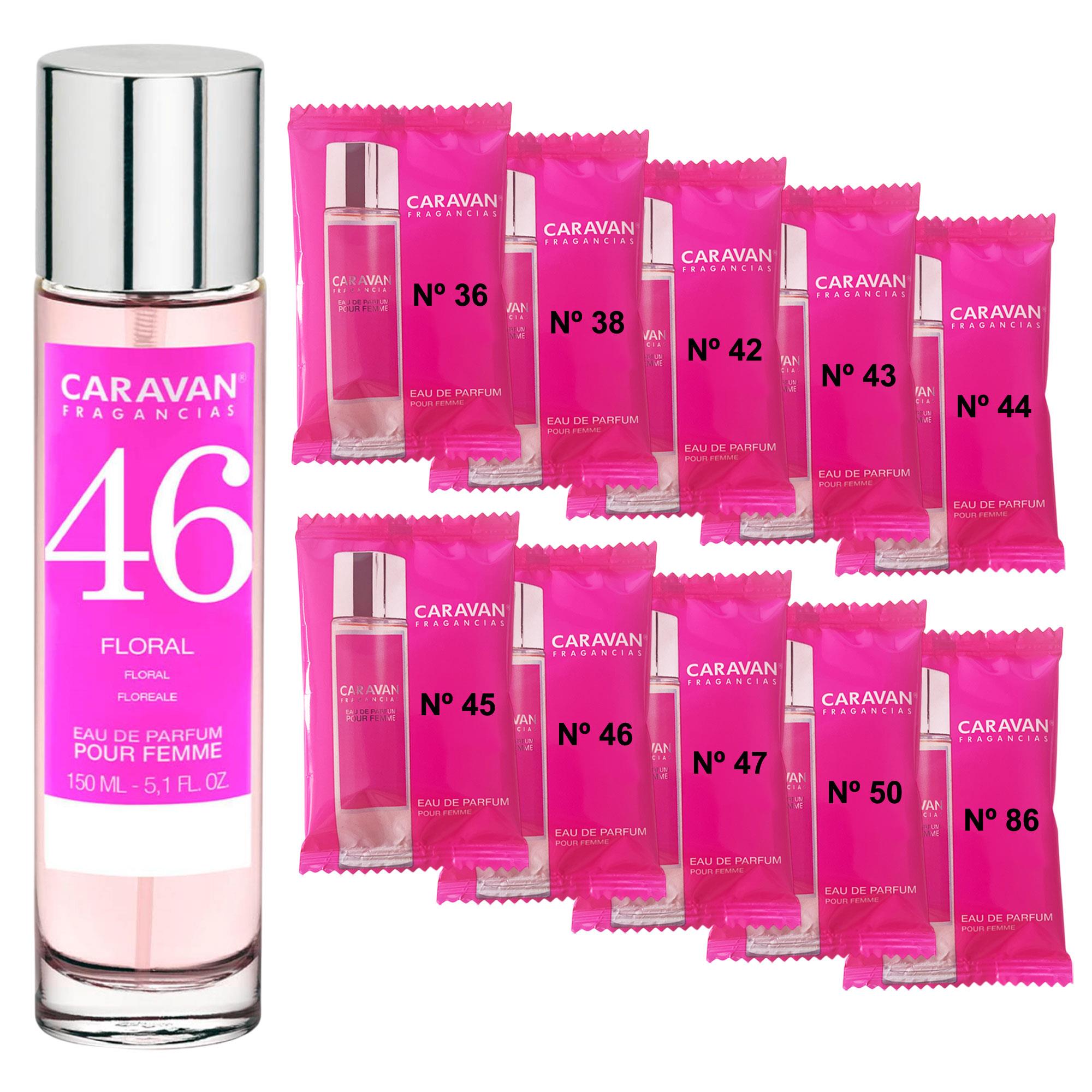 TEMU Fragrances Women's Perfume 150 Ml + Set Of 10 Different Female Fragrance Vials From To New Scents